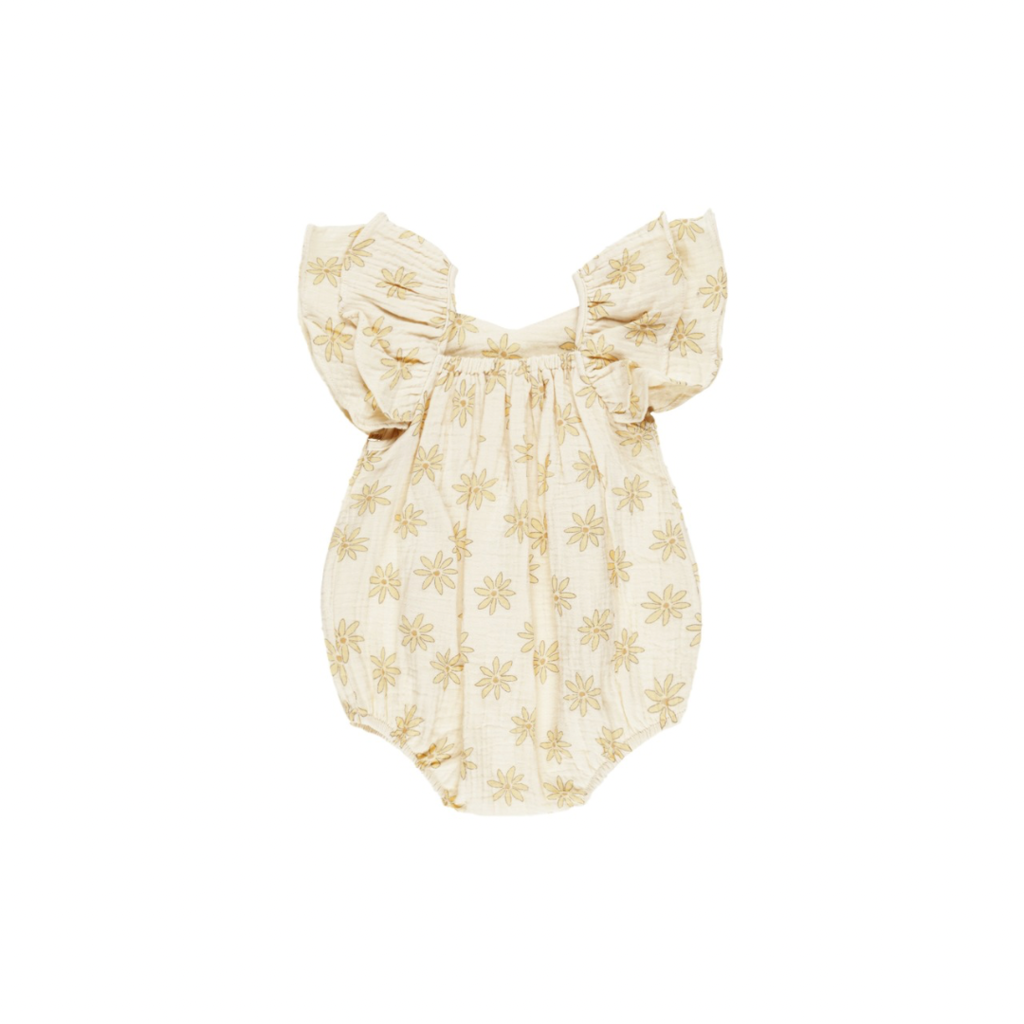 Rylee + Cru Inc. ROXY ROMPER || DAISIES