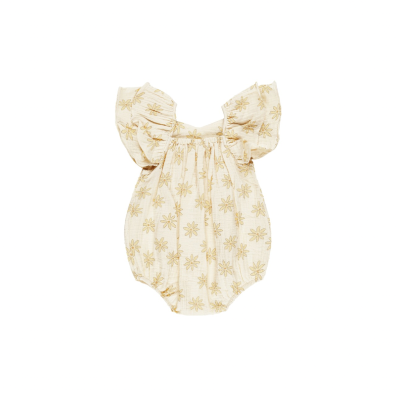 Rylee + Cru Inc. ROXY ROMPER || DAISIES