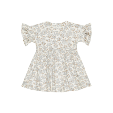 Rylee + Cru Inc. BABYDOLL DRESS || BLUE DITSY