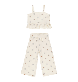 Rylee + Cru Inc. KAYLI SET || BLUE DAISIES