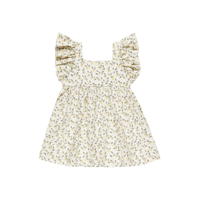 Rylee + Cru Inc. MARIPOSA DRESS || LEMONS