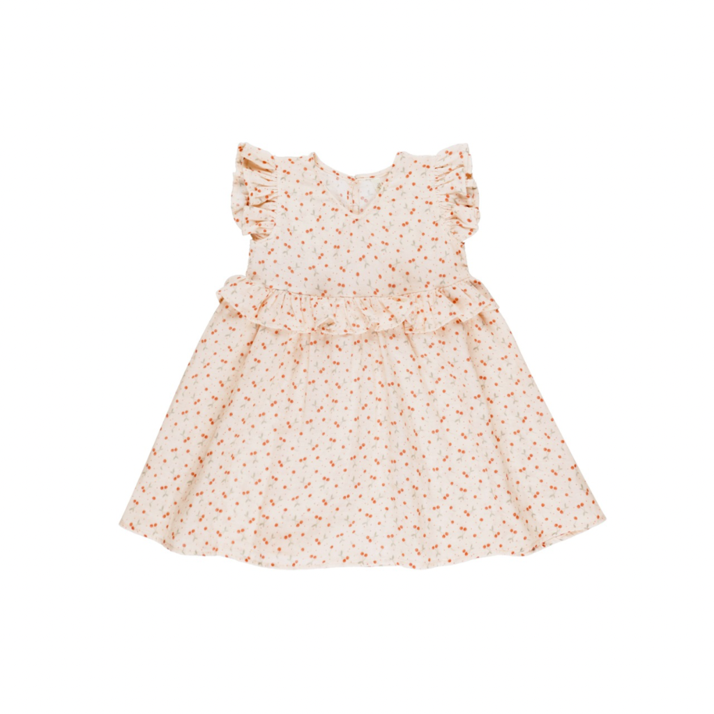 Rylee + Cru Inc. BRIELLE DRESS || CHERRIES