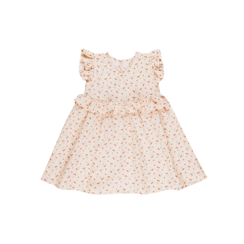Rylee + Cru Inc. BRIELLE DRESS || CHERRIES