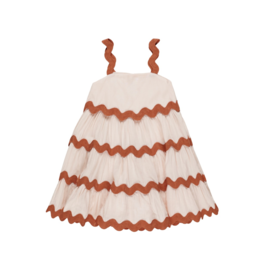 Rylee + Cru Inc. RIC RAC DRESS || SHELL