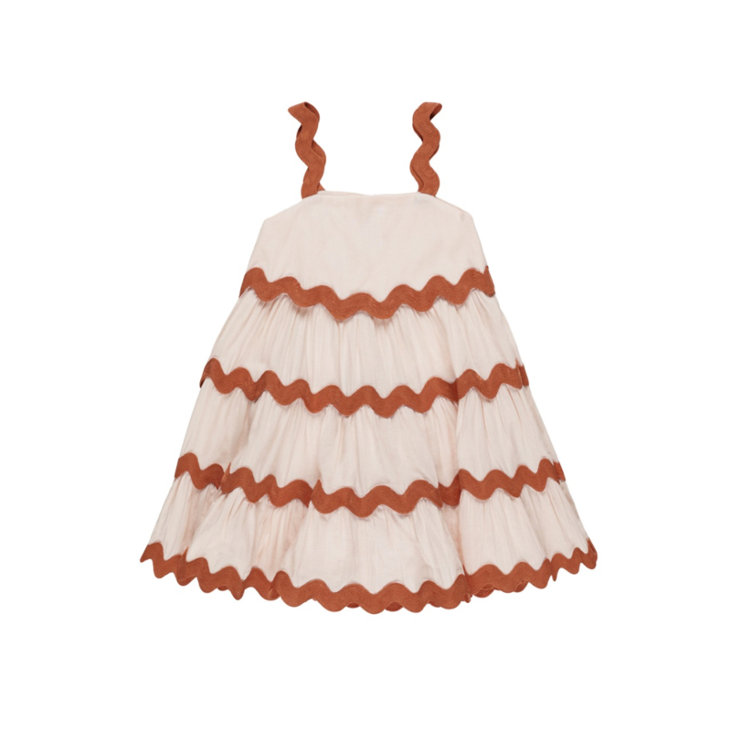 Rylee + Cru Inc. RIC RAC DRESS || SHELL