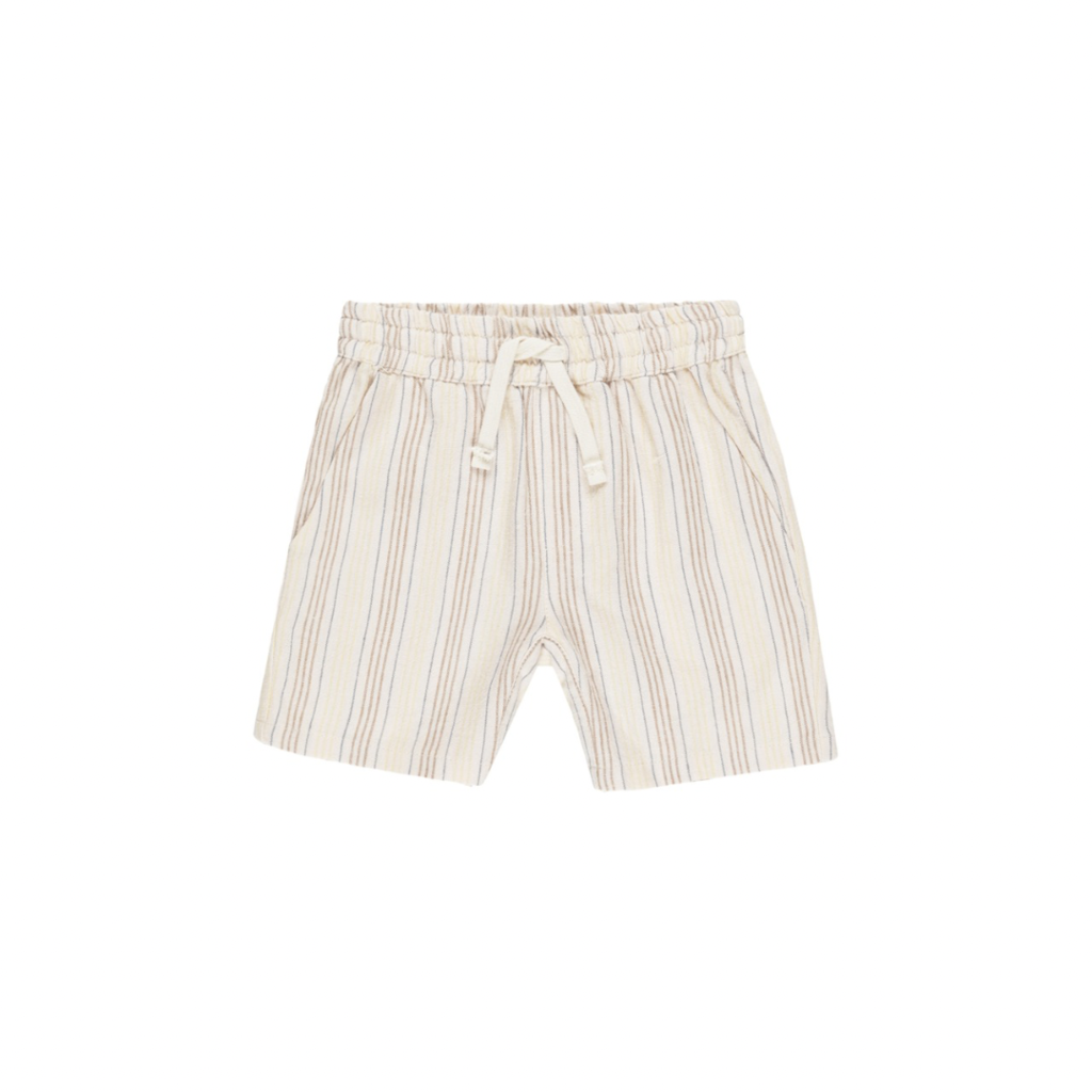 Rylee + Cru Inc. BERMUDA SHORT || SUMMER STRIPE