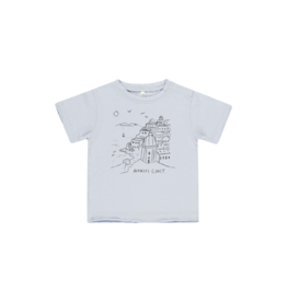 Rylee + Cru Inc. RAW EDGE TEE || AMALFI COAST