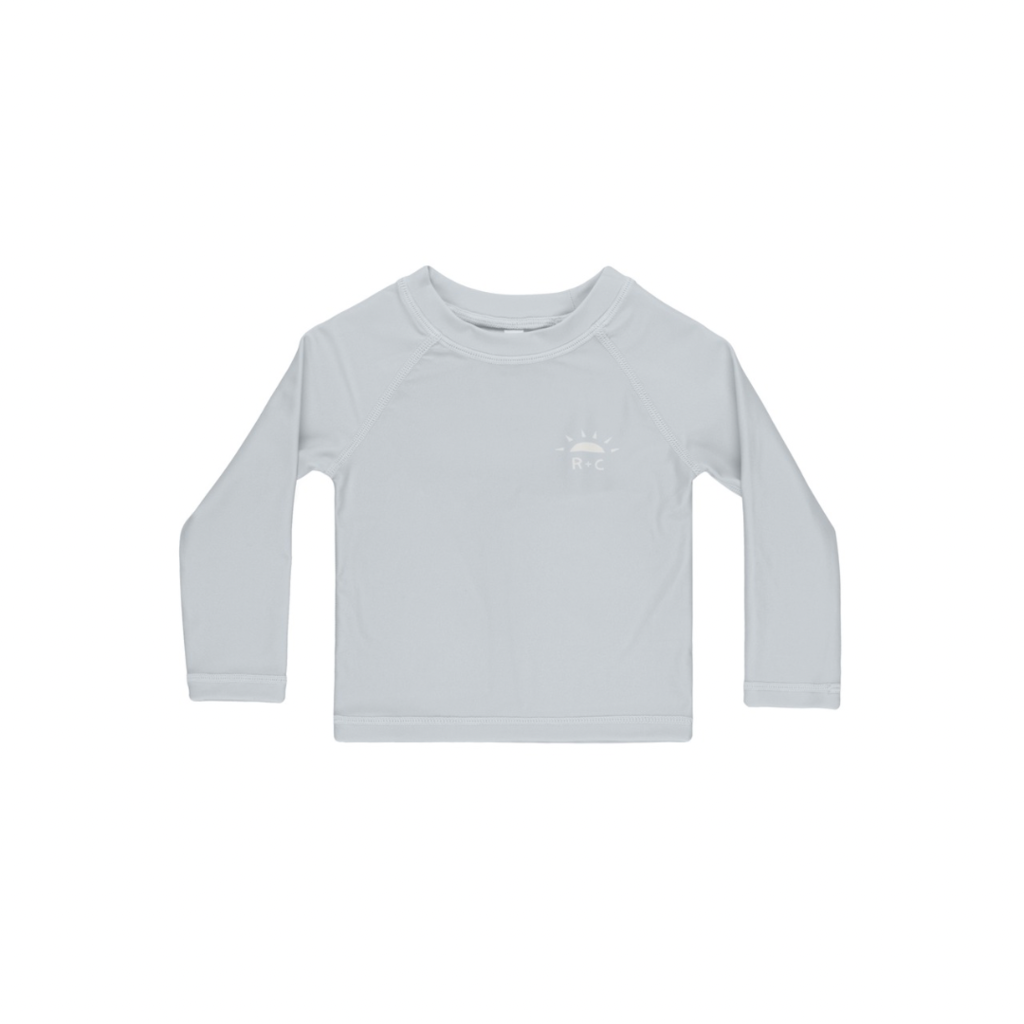Rylee + Cru Inc. LONG SLEEVE RASHGUARD || LIGHT BLUE