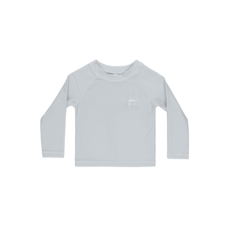 Rylee + Cru Inc. LONG SLEEVE RASHGUARD || LIGHT BLUE