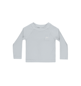 Rylee + Cru Inc. LONG SLEEVE RASHGUARD || LIGHT BLUE
