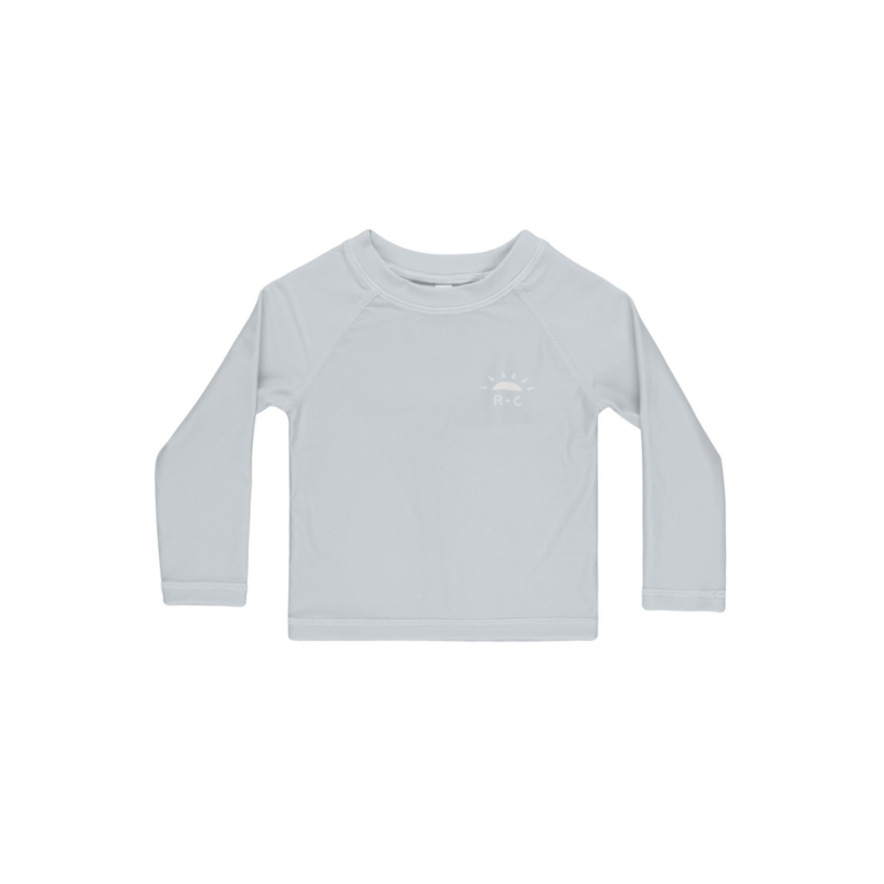 Rylee + Cru Inc. LONG SLEEVE RASHGUARD || LIGHT BLUE