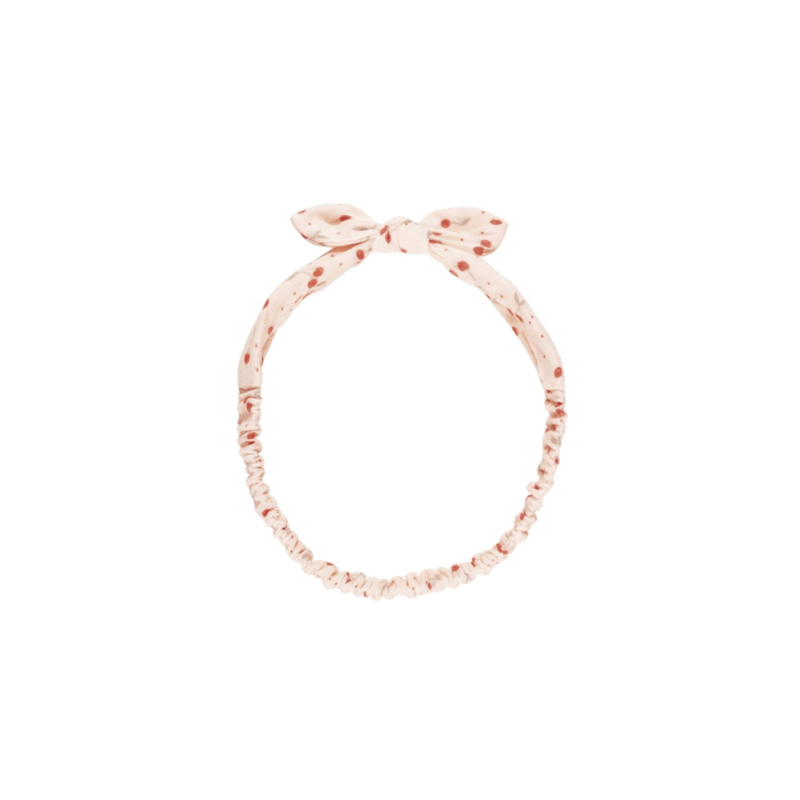 Rylee + Cru Inc. BABY BOW HEADBAND || CHERRIES