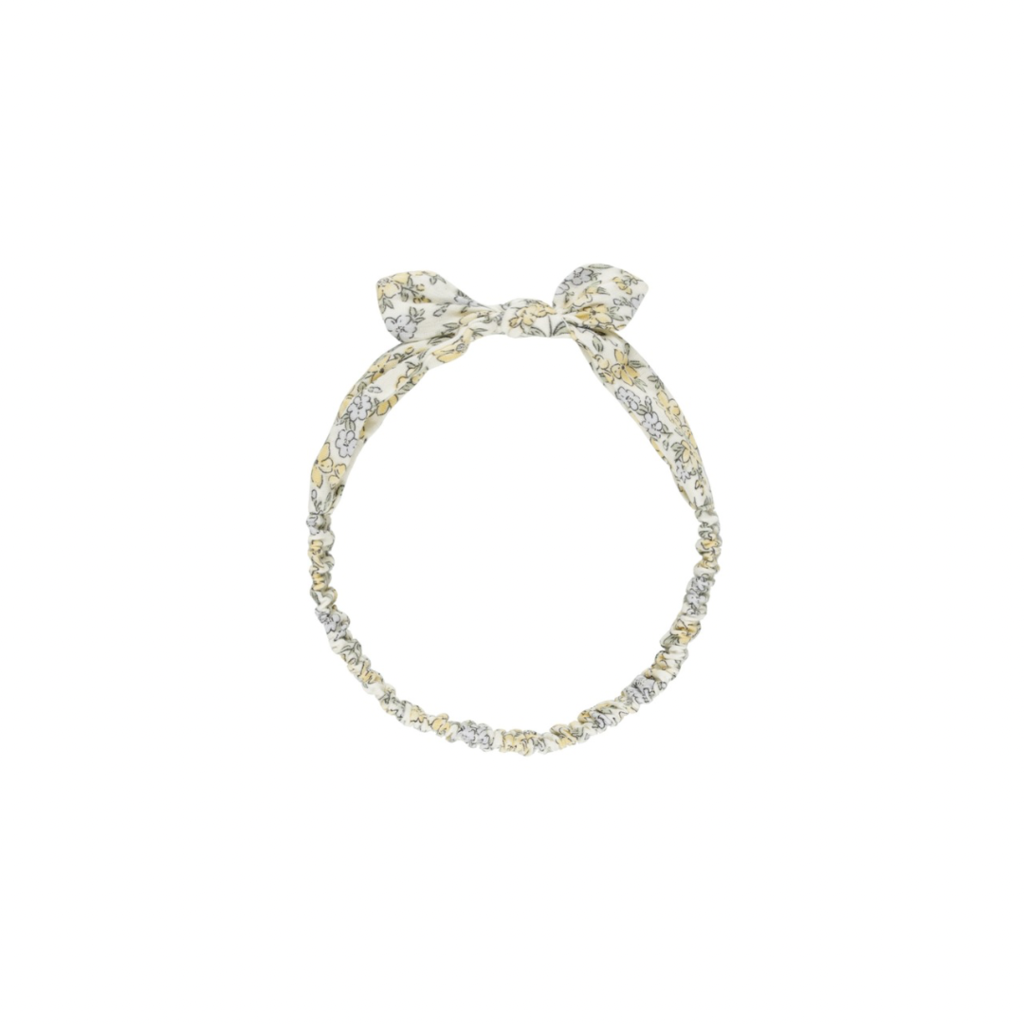 Rylee + Cru Inc. BABY BOW HEADBAND || BLOOM