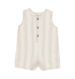 Rylee + Cru Inc. MAVERICK ROMPER || SUMMER STRIPE