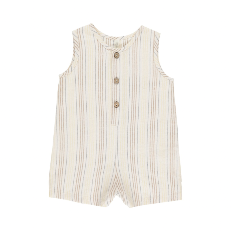 Rylee + Cru Inc. MAVERICK ROMPER || SUMMER STRIPE