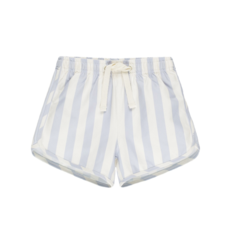Rylee + Cru Inc. SWIM TRUNK || BLUE STRIPE
