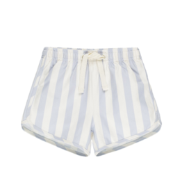 Rylee + Cru Inc. SWIM TRUNK || BLUE STRIPE