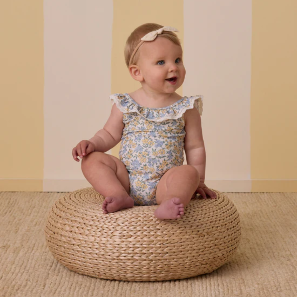 Rylee + Cru Inc. MARGARET ONE-PIECE || BLOOM