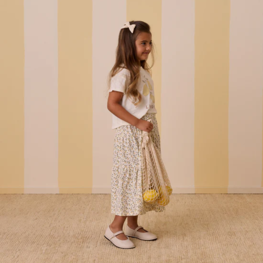 Rylee + Cru Inc. BOXY TEE || LIMONE