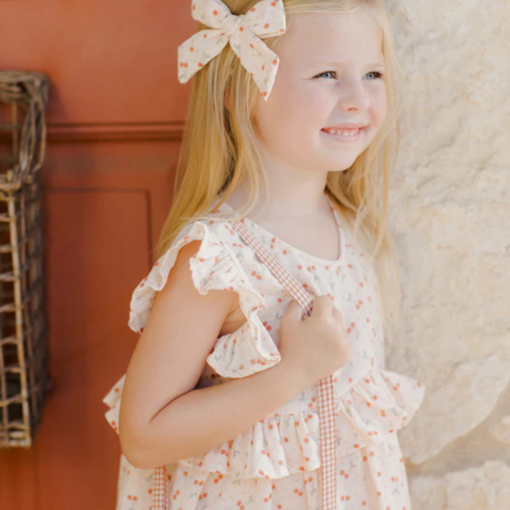 Rylee + Cru Inc. BRIELLE DRESS || CHERRIES