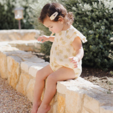 Rylee + Cru Inc. ROXY ROMPER || DAISIES