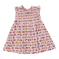 PINK CHICKEN girls stevie dress - cloud pink cherry