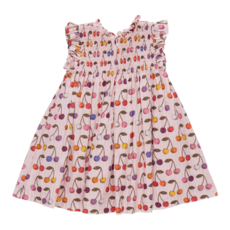 PINK CHICKEN girls stevie dress - cloud pink cherry