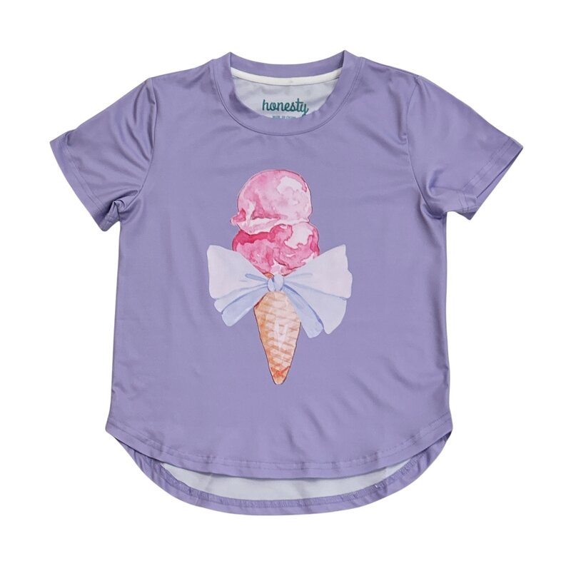 HONESTY TEE-ICECREAM
