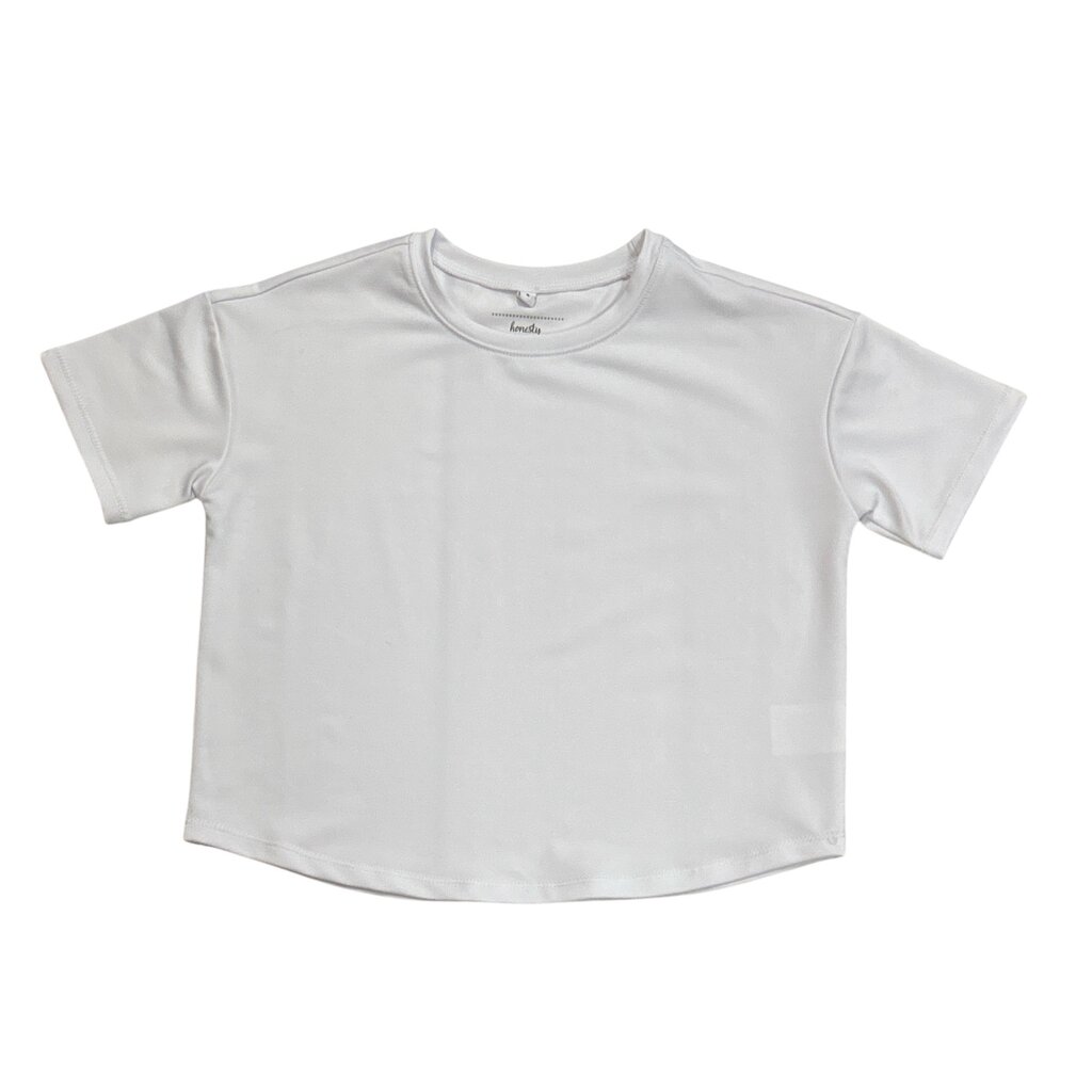 HONESTY BOX TOP-WHITE