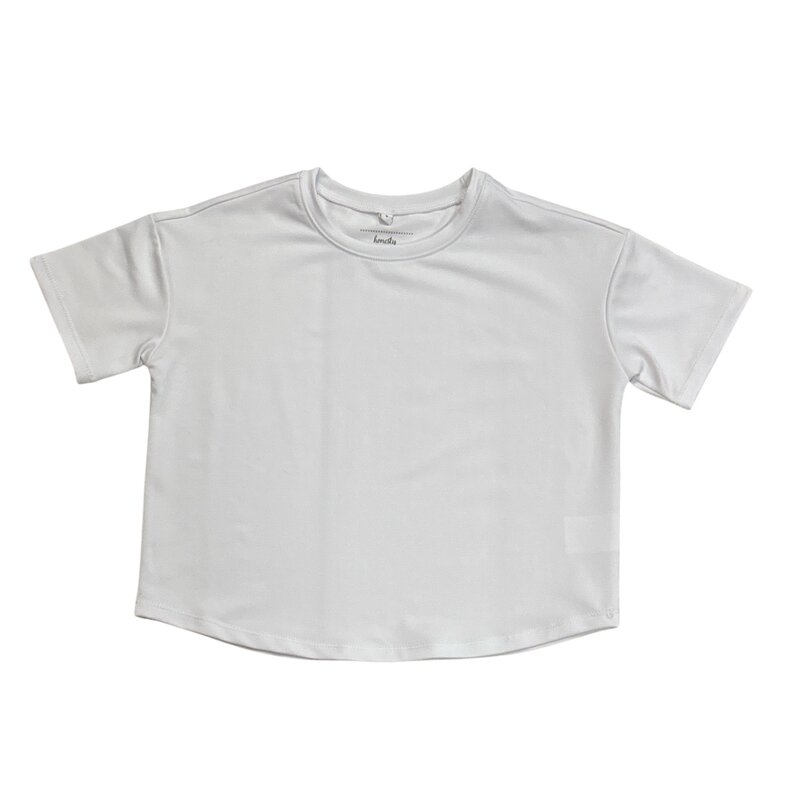 HONESTY BOX TOP-WHITE