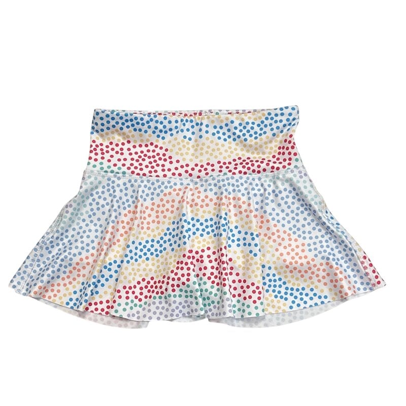 HONESTY SKIRT-MULTI DOTS