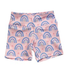 HONESTY CARTWHEEL SHORTS-RAINBOWS