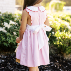 THE PROPER PEONY SAVANNAH STRAWBERRY DRESS