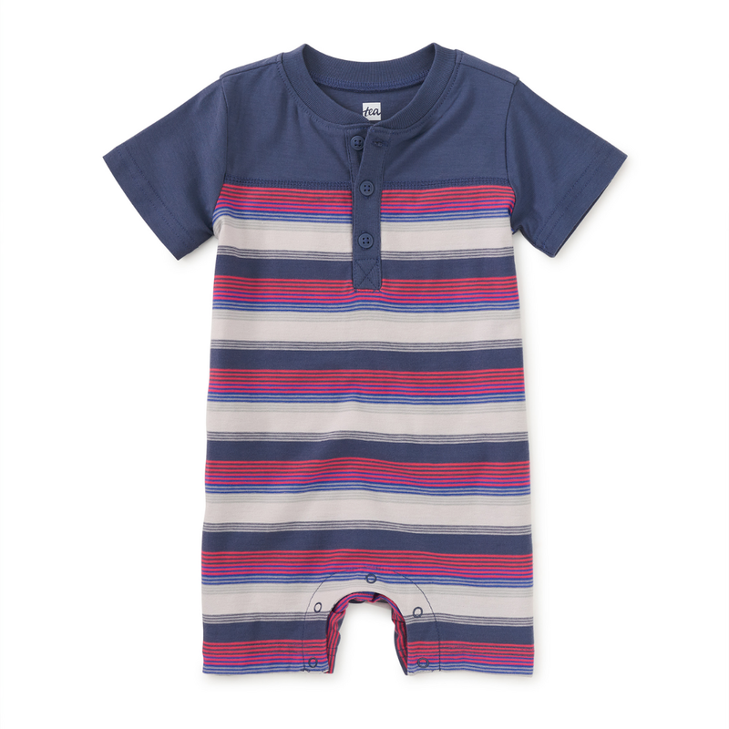 HENLEY BABY ROMPER