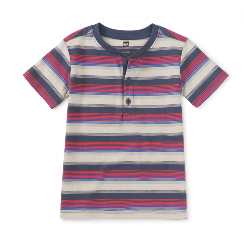HENLEY TEE