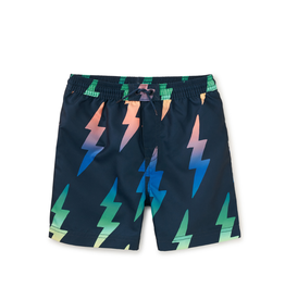 MID-LENGTH SWIM TRUNKS