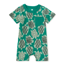 POCKET SHORTIE BABY ROMPER