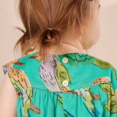 PRINTED EMPIRE BABY DRESS