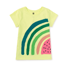 RAINBOW WATERMELON GRAPHIC TEE