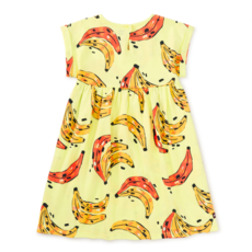 SHORT SLEEVE EMPIRE DRESS