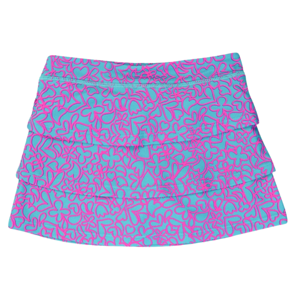 RuffleButts + RuggedButts Active Skort