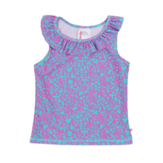 RuffleButts + RuggedButts Active Ruffle Tank Top