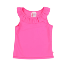 RuffleButts + RuggedButts Active Ruffle Tank Top