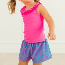 RuffleButts + RuggedButts Active Ruffle Tank Top