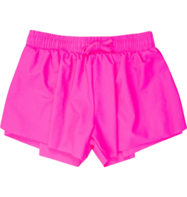 RuffleButts + RuggedButts Active Butterfly Shorts