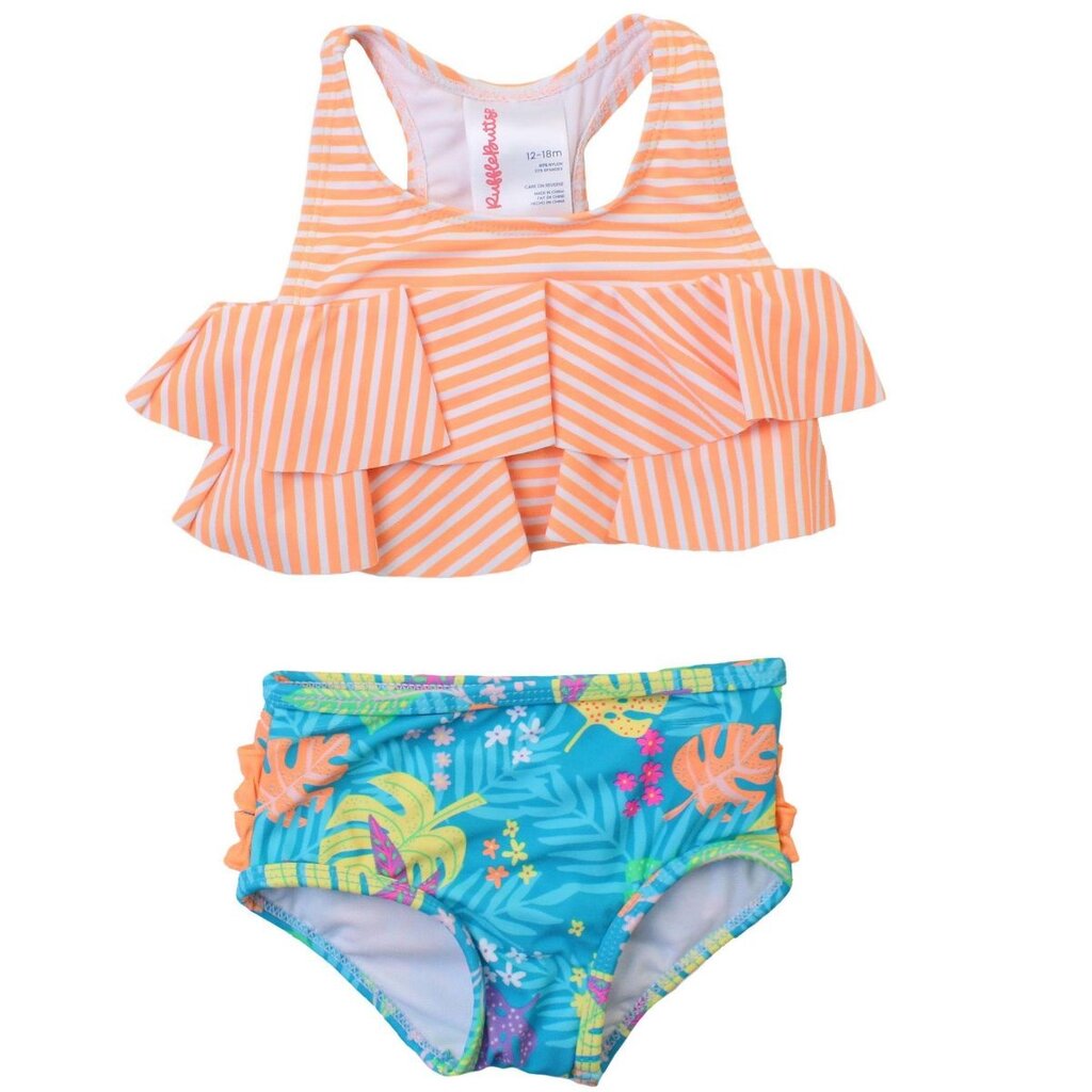 RuffleButts + RuggedButts Flounce Bikini