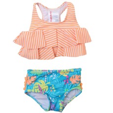 RuffleButts + RuggedButts Flounce Bikini