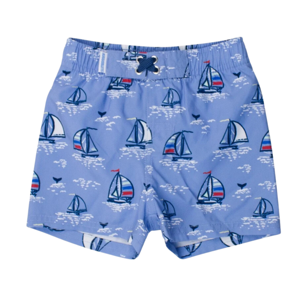 RuffleButts + RuggedButts Swim Trunks