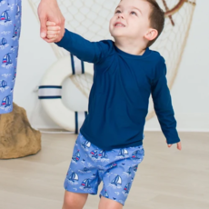 RuffleButts + RuggedButts Swim Trunks