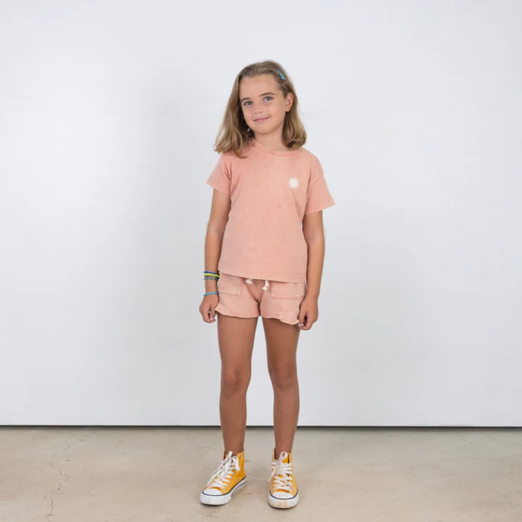 TINY WHALES INC BLOOM BUTTERFLY SHORT